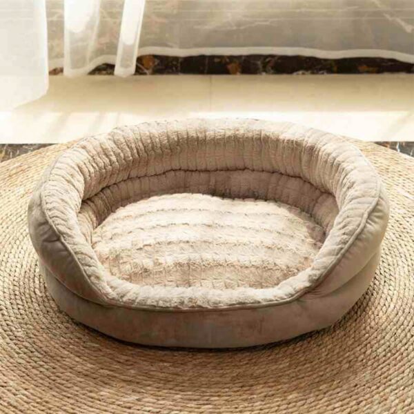 Comfort Round Nest Orthopedic Support Warm Dog & Cat Bed - Image 8