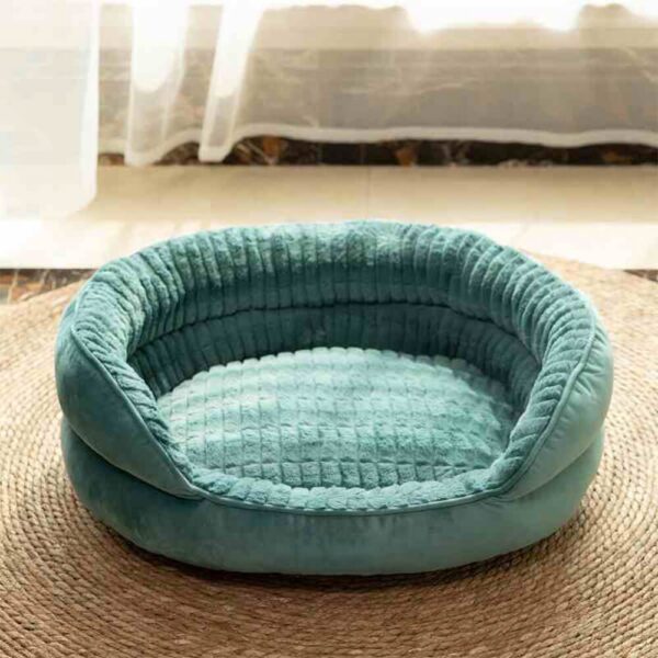 Comfort Round Nest Orthopedic Support Warm Dog & Cat Bed - Image 9