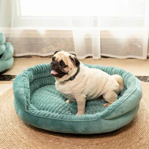 Comfort Round Nest Orthopedic Support Warm Dog & Cat Bed - Image 2