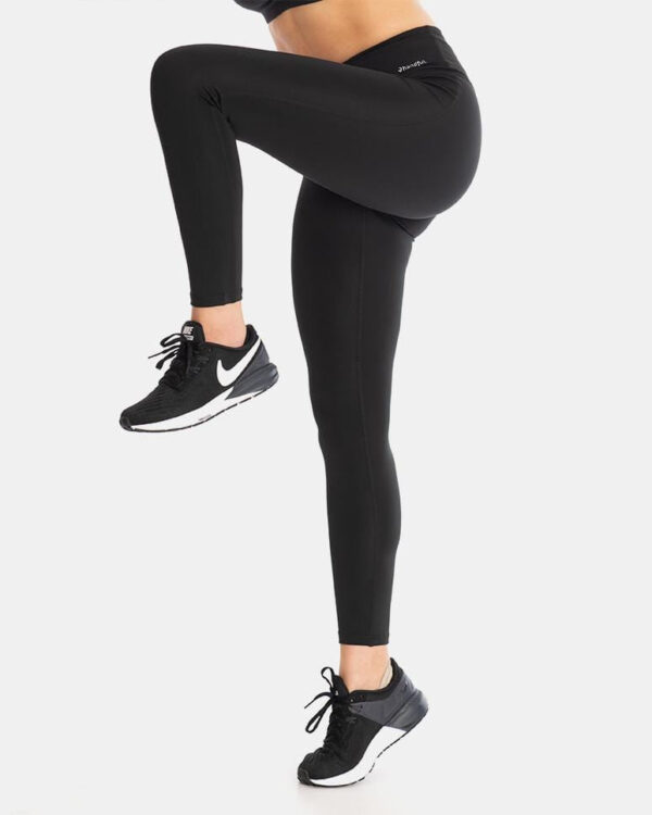Squeeze Play High-Waist Legging – Booya Black - Image 5